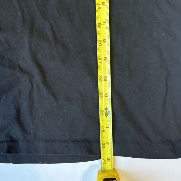 Polo Ralph Lauren Long Sleeve Crew Neck Men Large Black Shirt Minimalist Classic - Picture 10 of 10